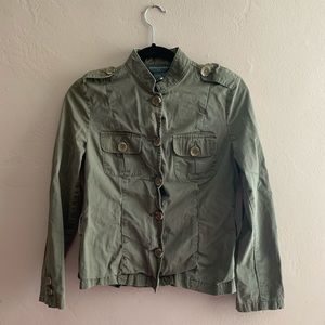 Banana Republic Army Green Blazer Size S